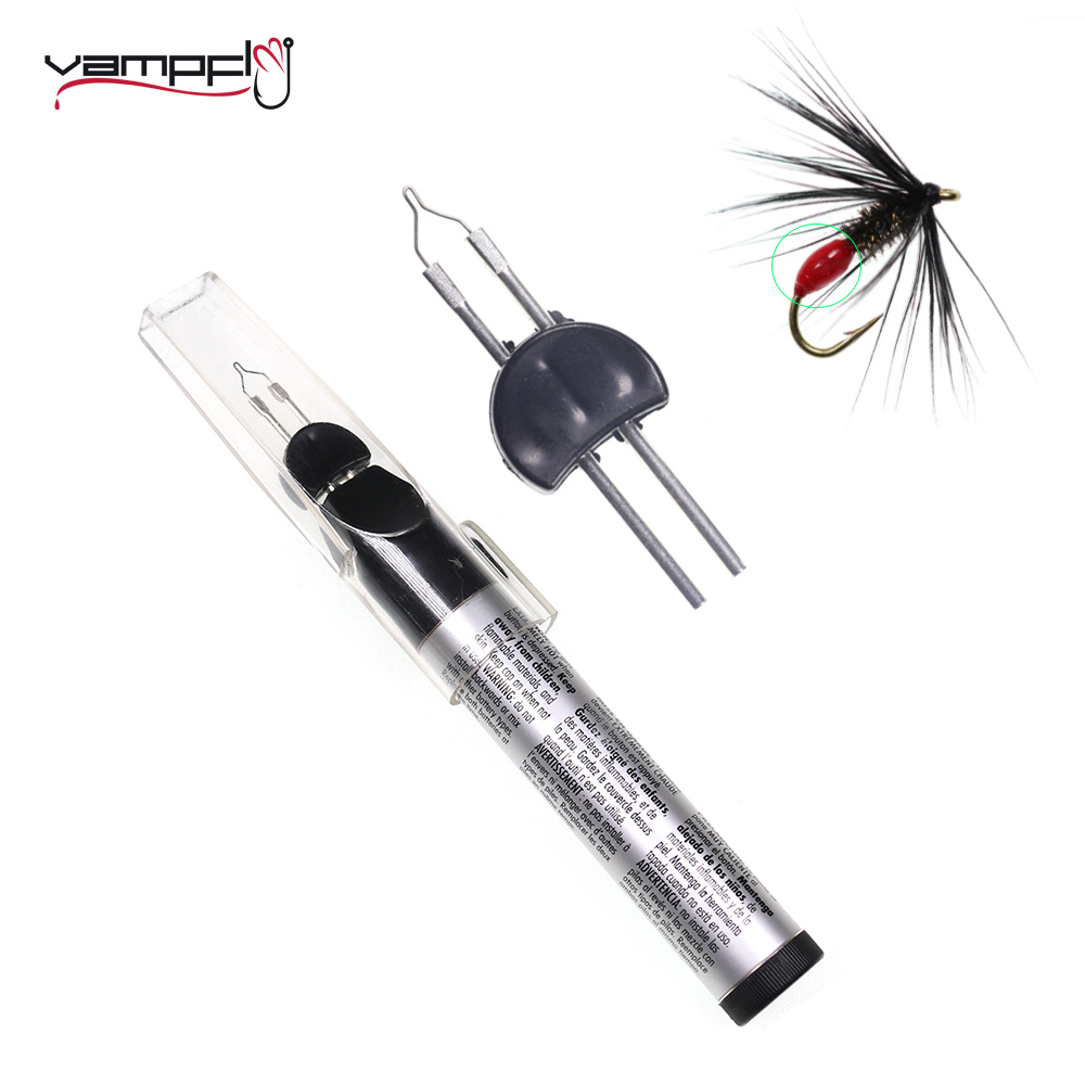 Fishing Lure Making Kit - Fly Resin Heating Tool For Removing