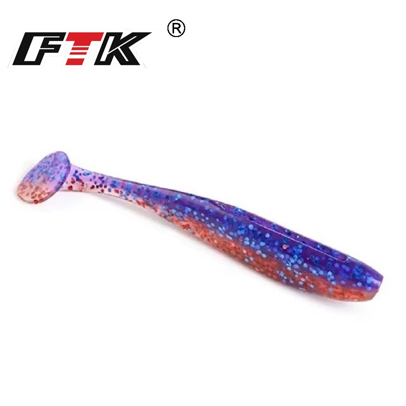 Fishing Lure Swimbait - FTK 8-20PCS Soft Fishing Lures T