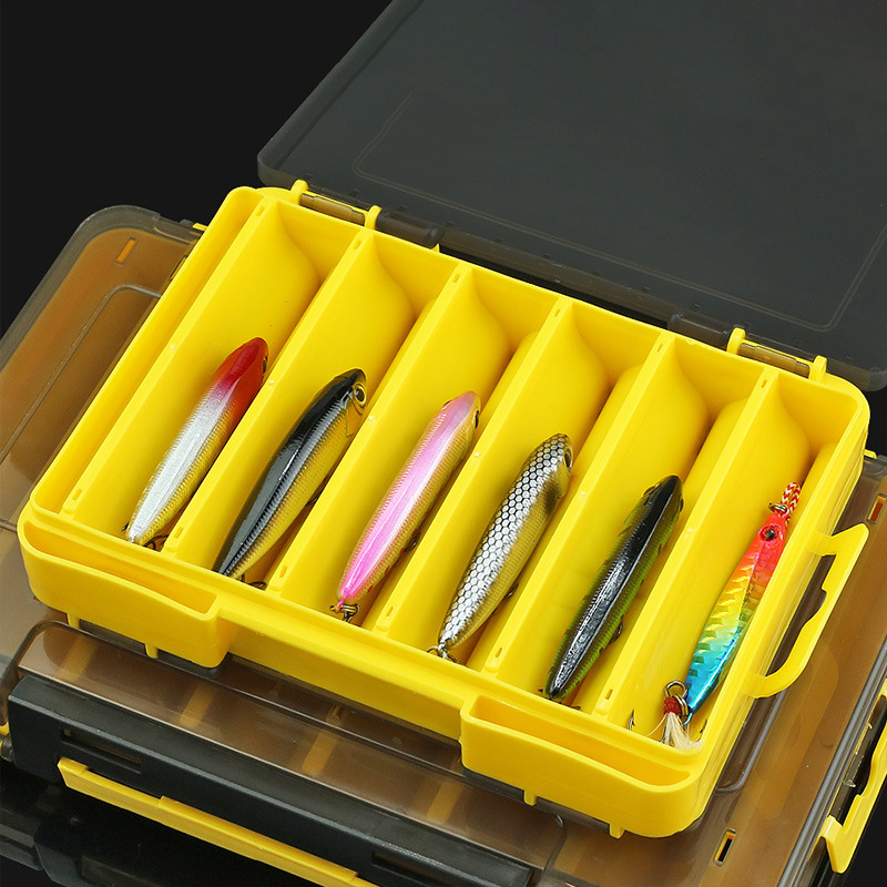 Fishing Lure Box - New Double Sided Fishing Lure Boxes,