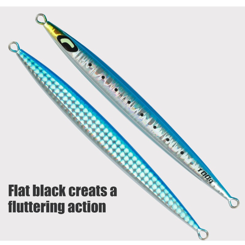 Fishing Lure Jig - Fast Sinking Deep Sea Fishing Lure