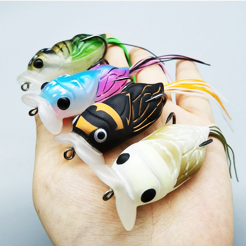 Fishing Lure Swimbait - Topwater Fishing Lures Soft Swimbaits For