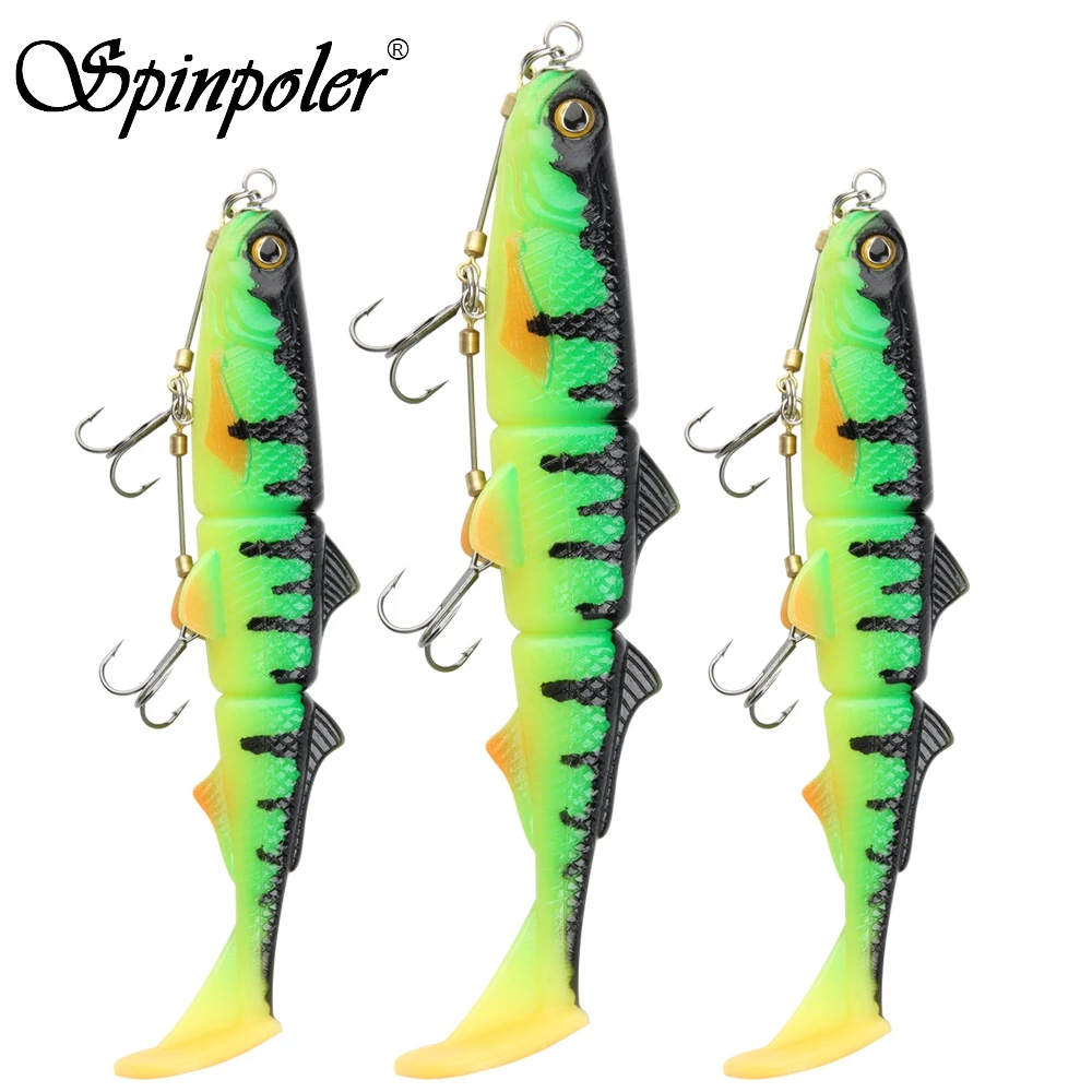 Spinpoler Pike Stinger Rig Hoo - Fishing Lure Swimbait recension och pris