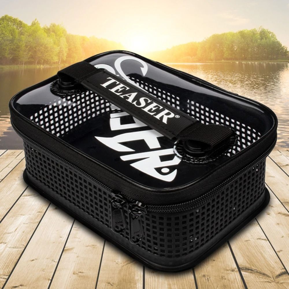 Jig Mesh Bag Lure Bait Storage - Fishing Lure Jig recension och pris