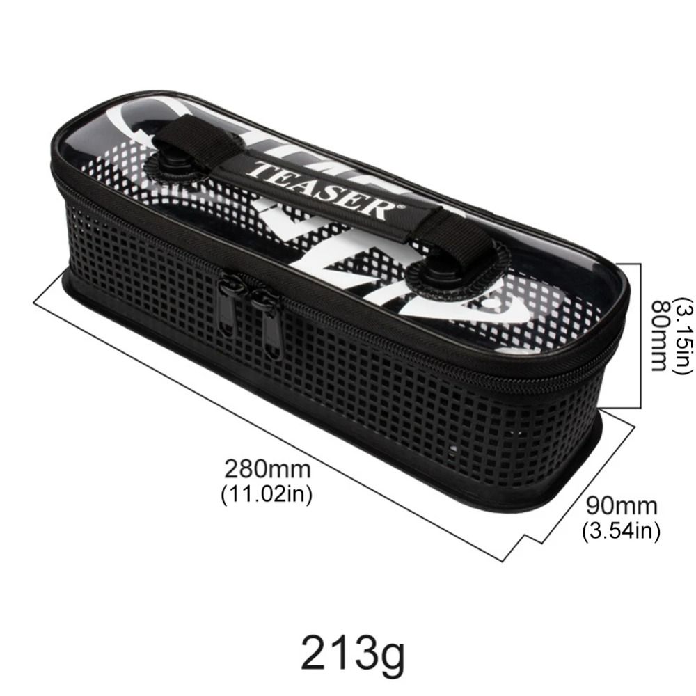 Jig Mesh Bag Lure Bait Storage - Fishing Lure Jig recension och pris