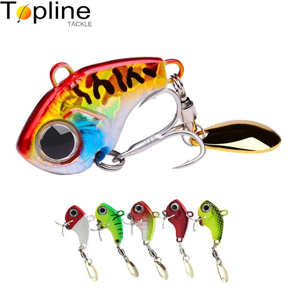 ToplineTackle Tail Spinner Fis - Fishing Lure Spinnerbait recension och pris