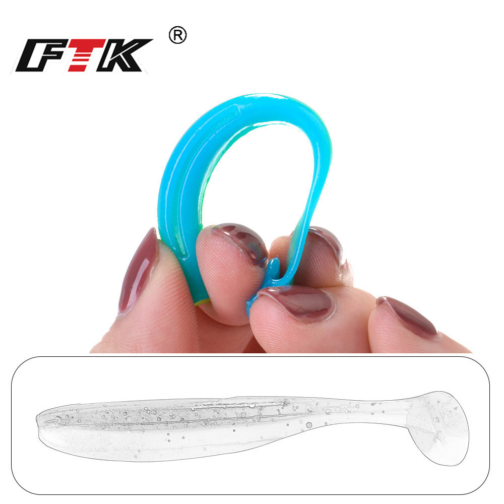 FTK 8-20PCS Soft Fishing Lures - Fishing Lure Swimbait recension och pris