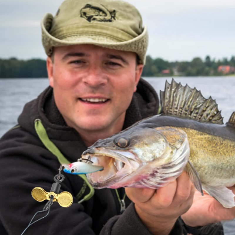 Plug Casting Fishing Propeller - Fishing Lure Spinner recension och pris