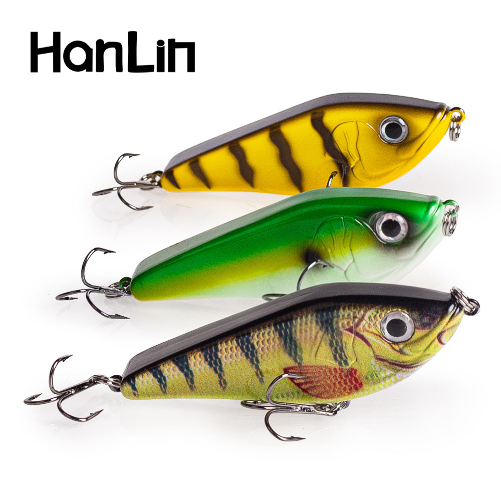 80mm/15.5g Muskies Jerkbait Pi - Fishing Lure Swimbait recension och pris