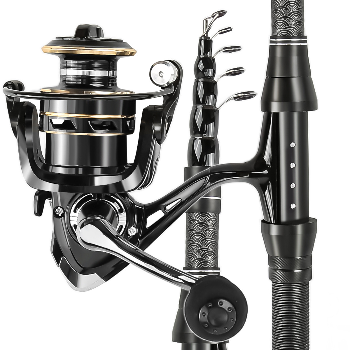 Carbon Fiber Telescopic Lure R - Fishing Lure Box recension och pris
