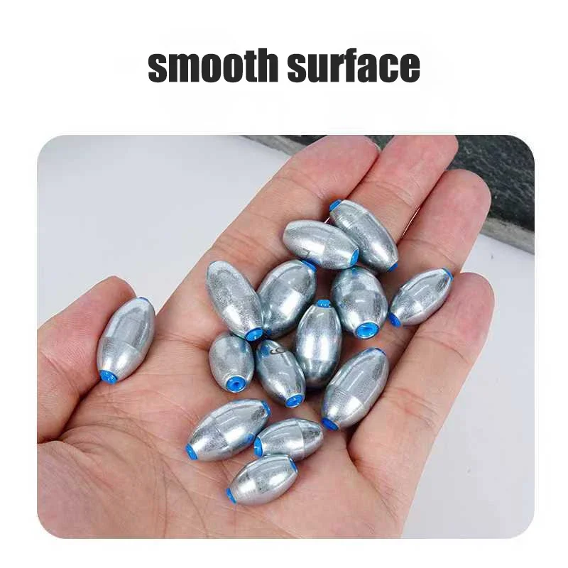 10pcs/Lot Alloy Hollow Olive F - Fishing Lure Making Kit recension och pris