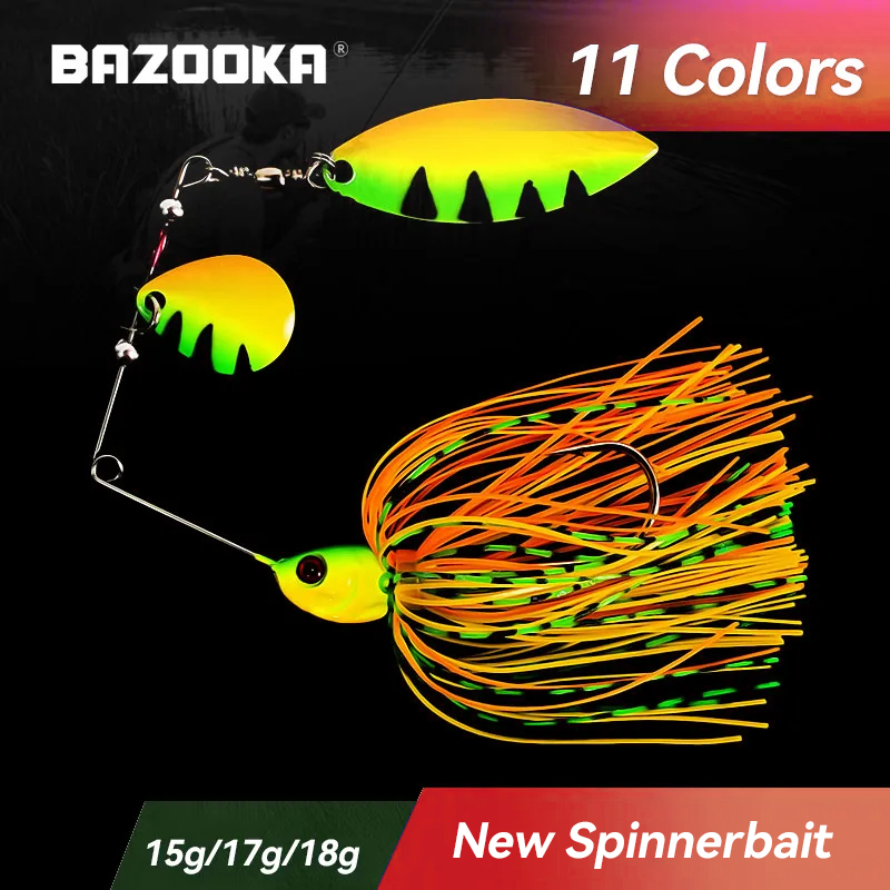 Bazooka 15g 18g Spinnerbait Fi - Fishing Lure Spinnerbait recension och pris