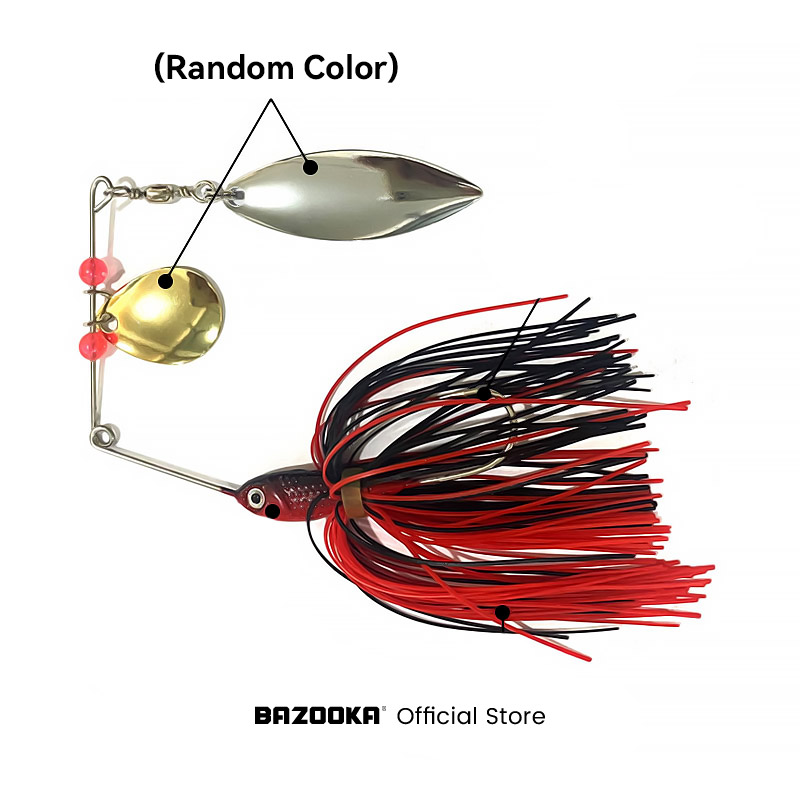 Bazooka 15g 18g Spinnerbait Fi - Fishing Lure Spinnerbait recension och pris