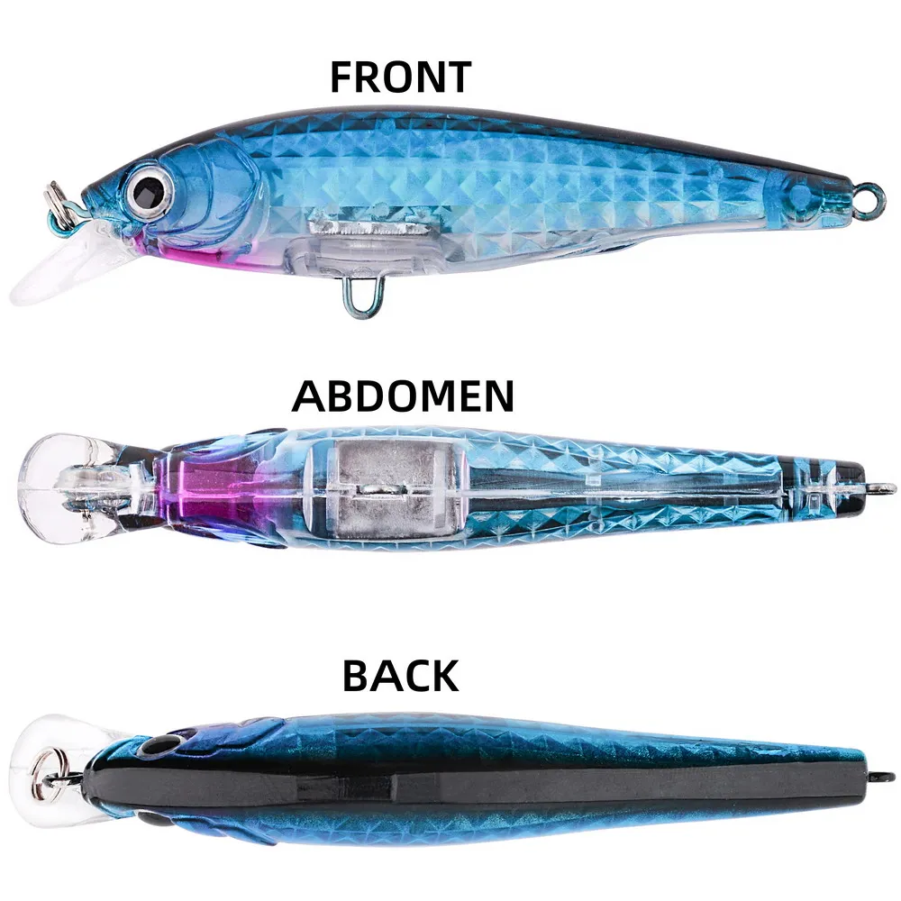 1pcs Laser Fishing Lure 9cm/9g - Fishing Lure Swimbait recension och pris