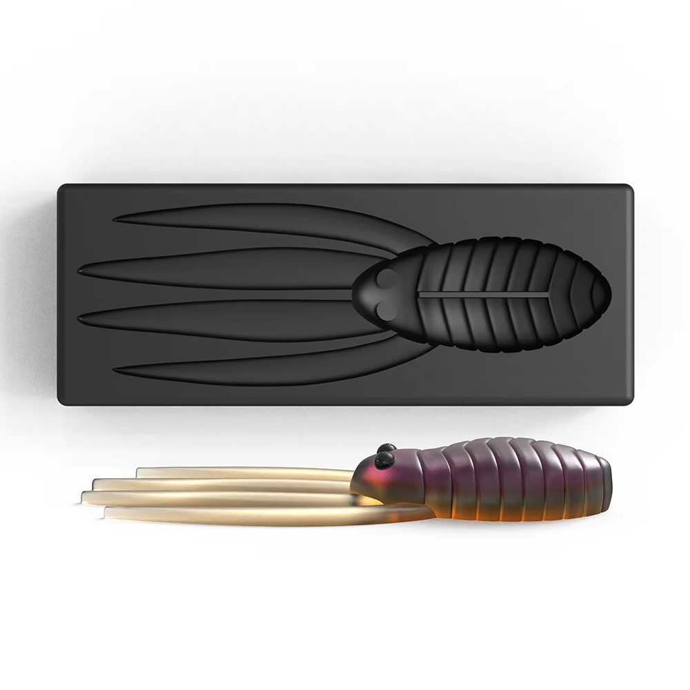 39/5000 Custom aluminum mold f - Fishing Lure Soft Plastic recension och pris