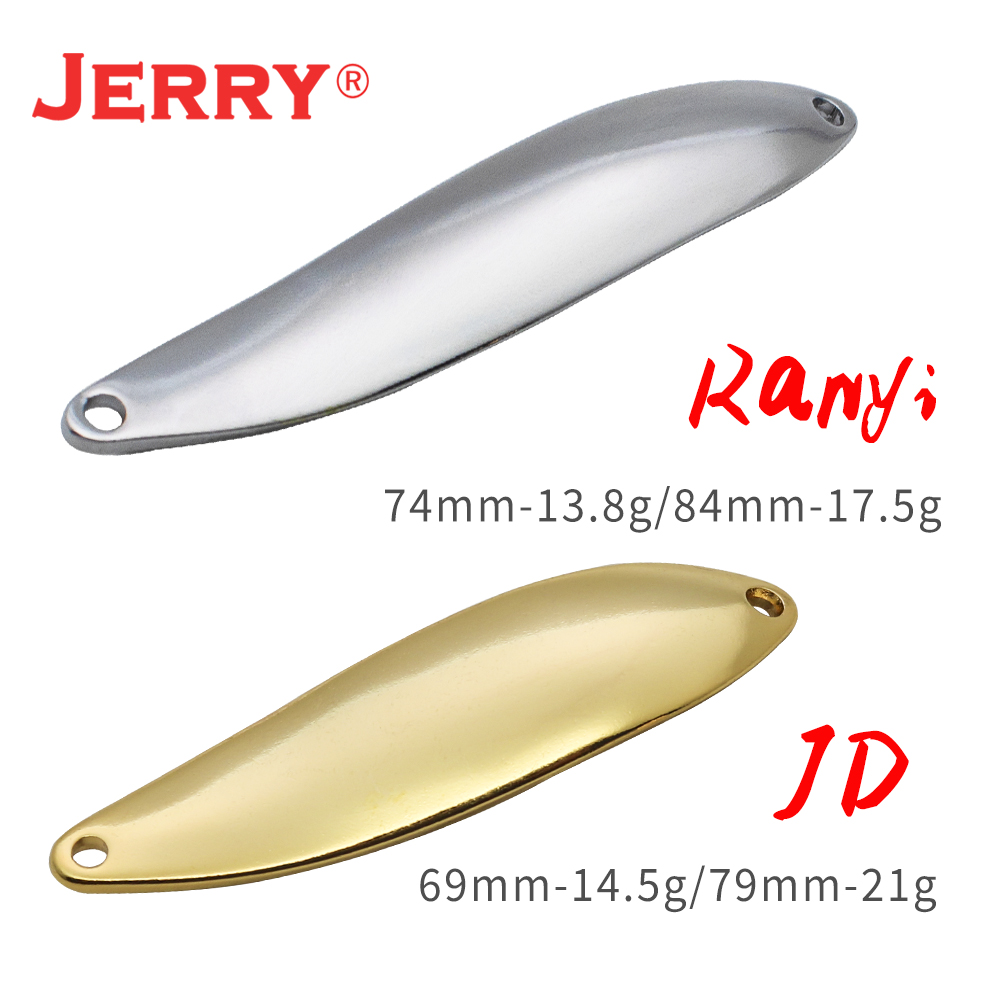 Jerry JD 14.5g 21g Unpainted S - Fishing Lure Swimbait recension och pris