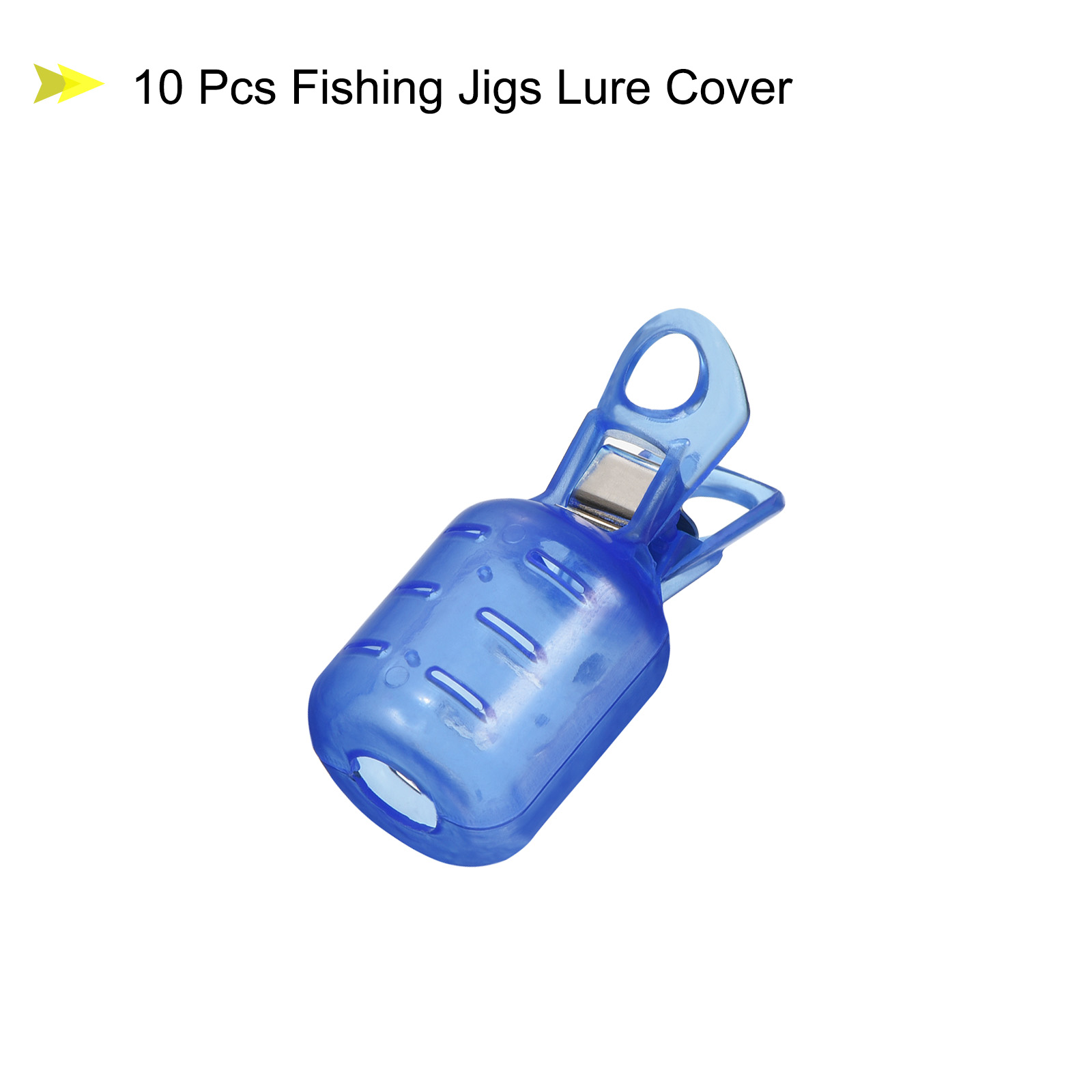 10pcs Small Size Squid Jig Hoo - Fishing Lure Box recension och pris