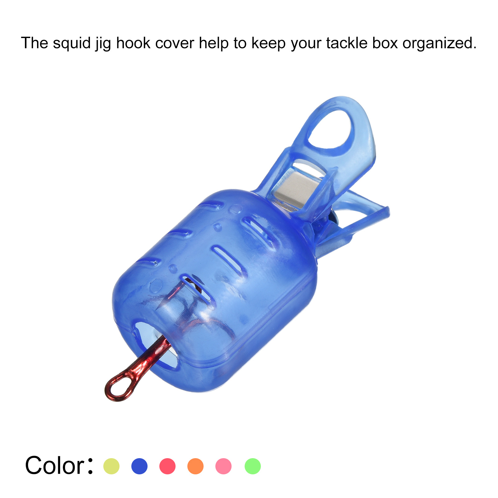 10pcs Small Size Squid Jig Hoo - Fishing Lure Box recension och pris
