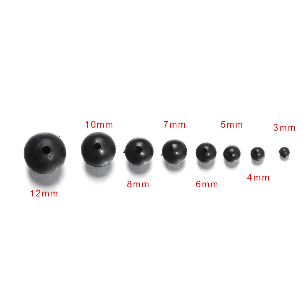 100pcs/lot Fishing Beads Space - Fishing Lure Soft Plastic recension och pris