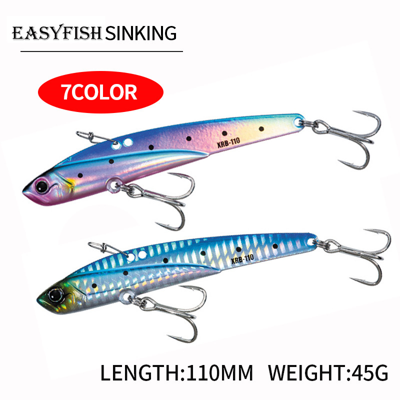 New Fishing Lure VIB 110MM 45G - Fishing Lure Swimbait recension och pris