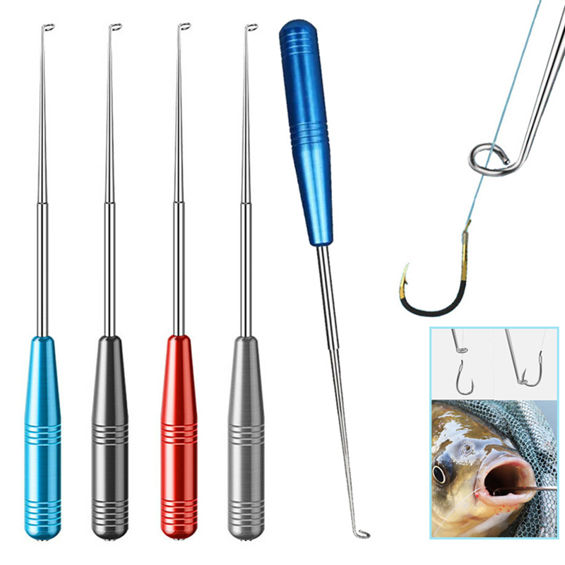 Stainless Steel Safety Extract - Fishing Lure Making Kit recension och pris