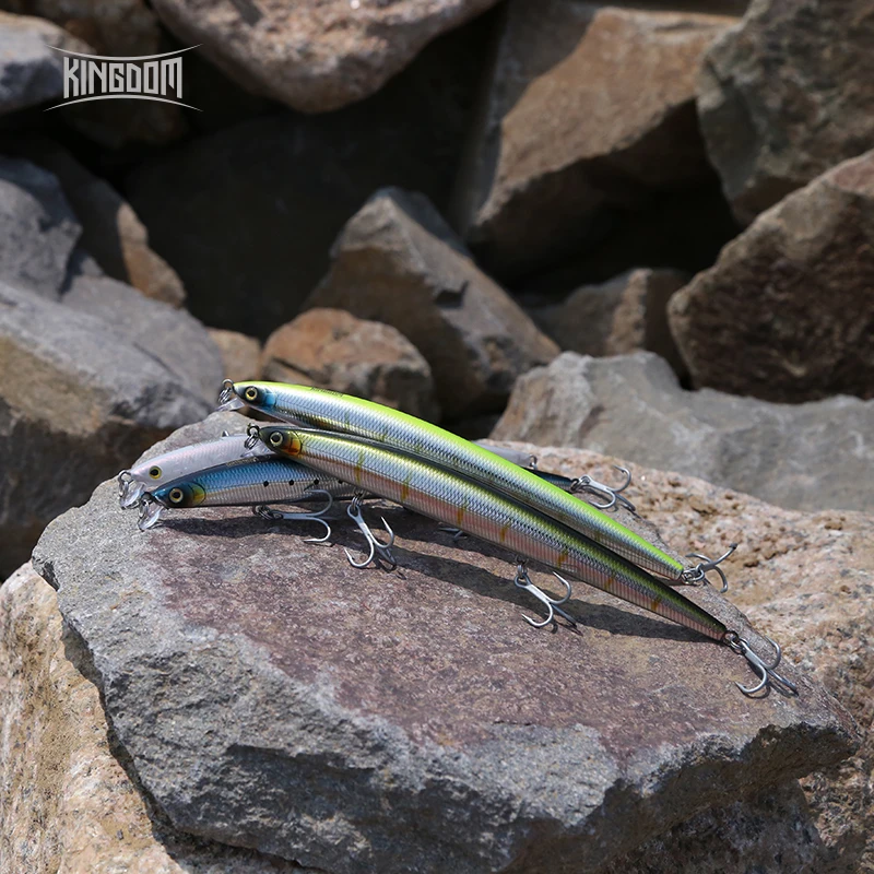 Kingdom Long Casting Fishing L - Fishing Lure Jerkbait recension och pris