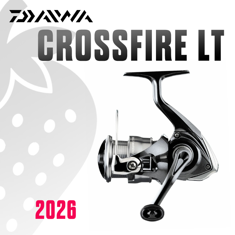 DAIWA 2026 CROSSFIRE LT Fishin - Daiwa Reel Bg recension och pris