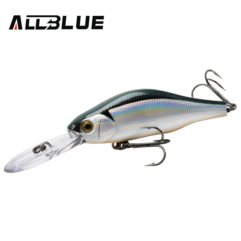 ALLBLUE HUNCH 70SP DR Professi - Fishing Lure Spinnerbait recension och pris