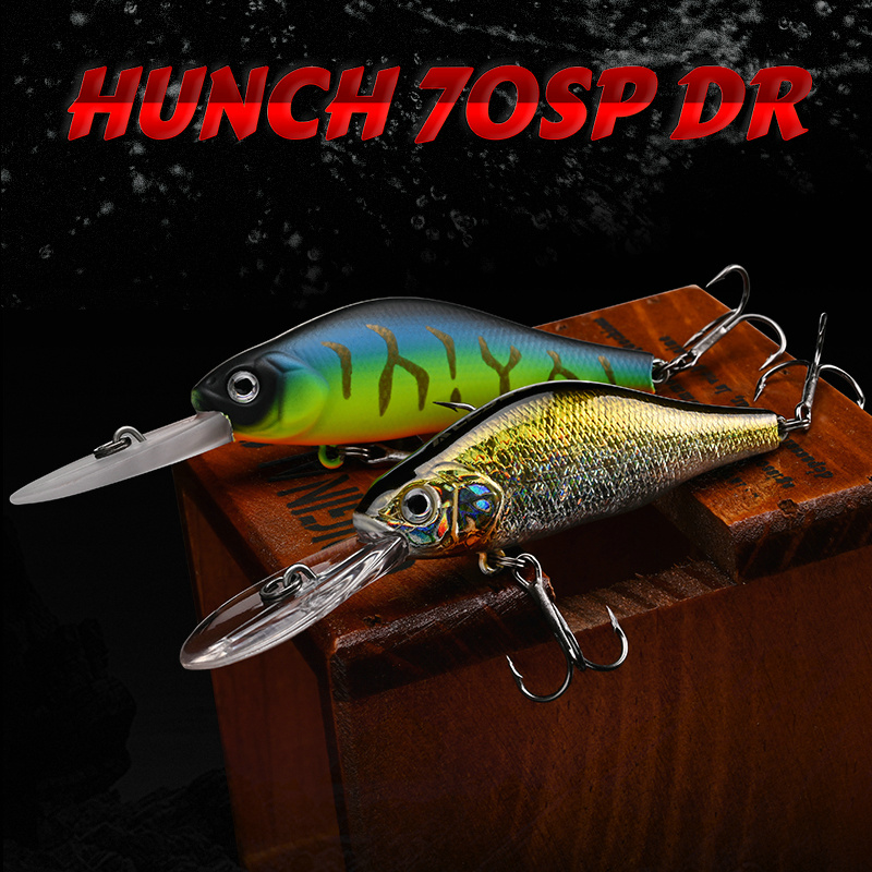 ALLBLUE HUNCH 70SP DR Professi - Fishing Lure Spinnerbait recension och pris