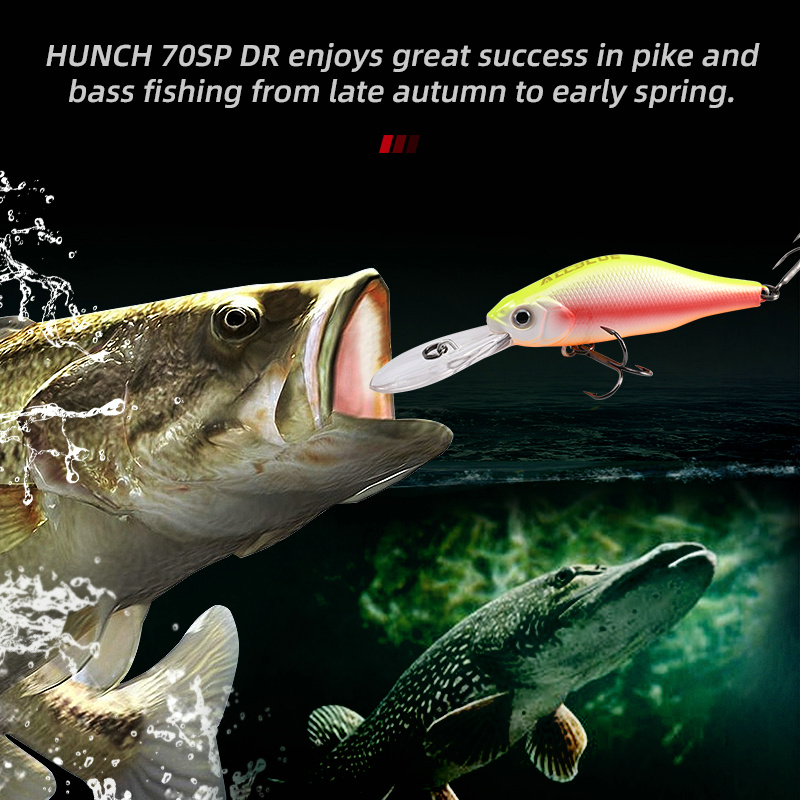 ALLBLUE HUNCH 70SP DR Professi - Fishing Lure Spinnerbait recension och pris