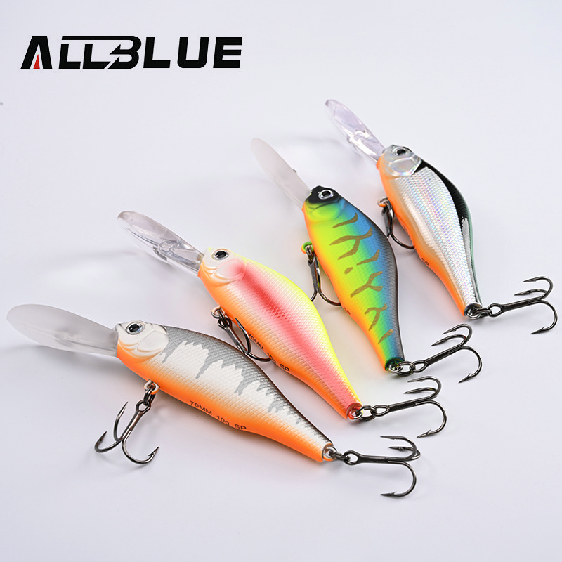 ALLBLUE HUNCH 70SP DR Professi - Fishing Lure Spinnerbait recension och pris