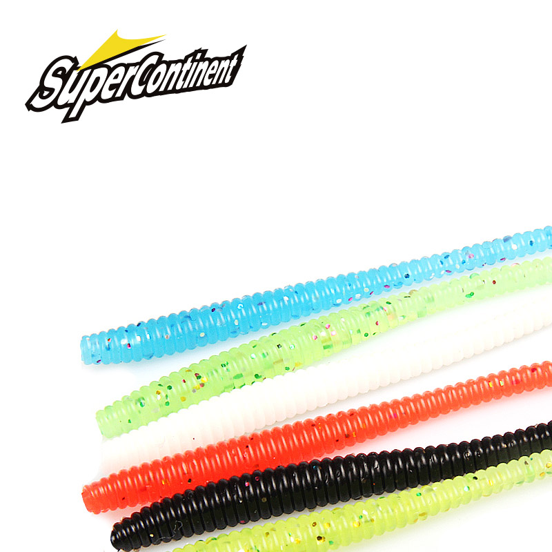 Supercontinent Slow SinkingTro - Fishing Lure Soft Plastic recension och pris
