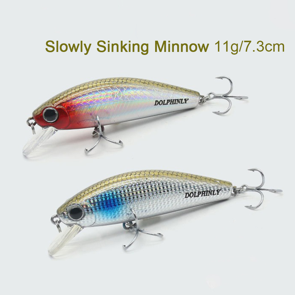 Sinking Minnow Fishing Lures 1 - Fishing Lure Swimbait recension och pris