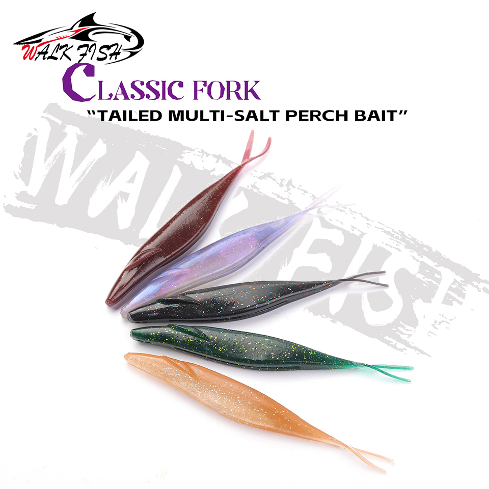 WALK FISH 6Pcs/Lot 12.7cm 8g/9 - Fishing Lure Swimbait recension och pris