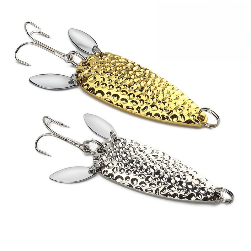 1Pcs Metal Spoon Spinnerbait D - Fishing Lure Swimbait recension och pris