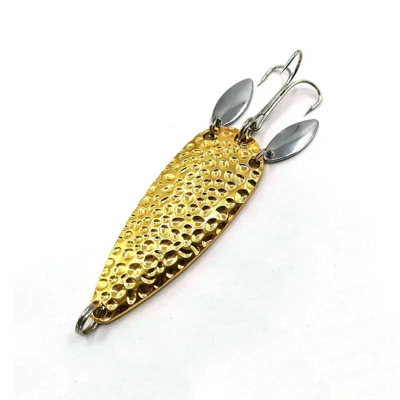 1Pcs Metal Spoon Spinnerbait D - Fishing Lure Swimbait recension och pris