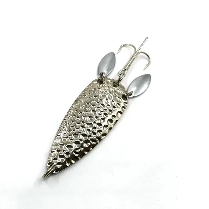 1Pcs Metal Spoon Spinnerbait D - Fishing Lure Swimbait recension och pris