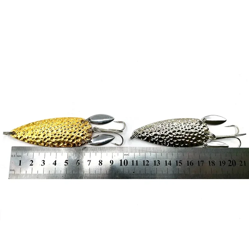 1Pcs Metal Spoon Spinnerbait D - Fishing Lure Swimbait recension och pris