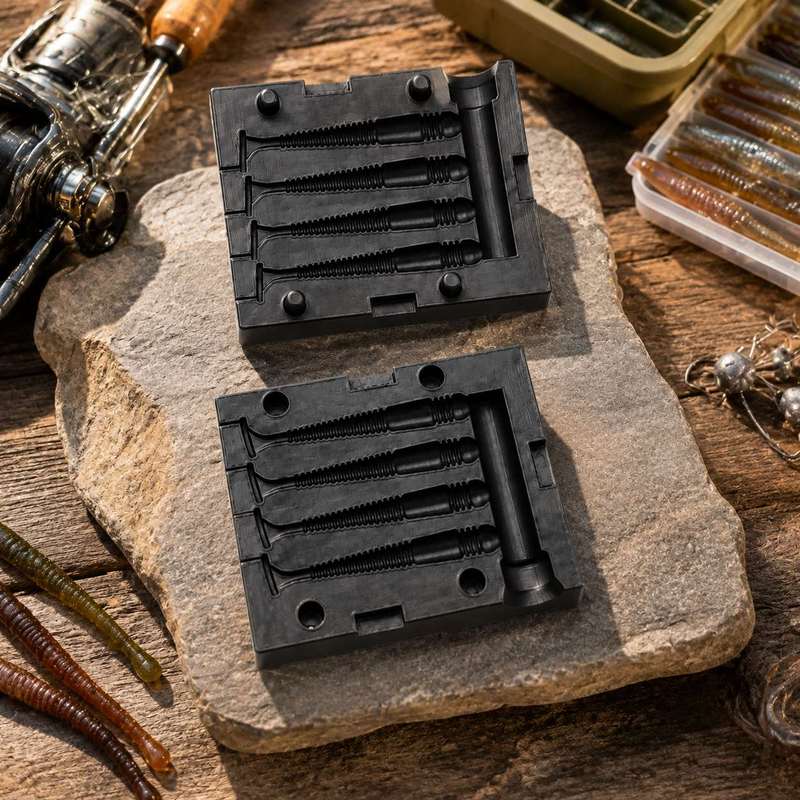 2 Inch Soft Bait Lure Mold DIY - Fishing Lure Making Kit recension och pris
