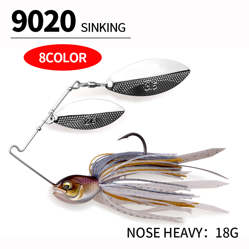 18g Spinning Lure Fishing Elas - Fishing Lure Swimbait recension och pris