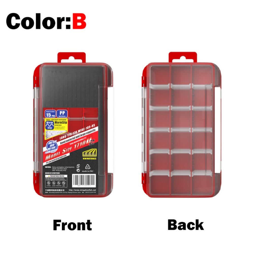 Fishing Tackle 2 Layer Fishhoo - Fishing Lure Box recension och pris