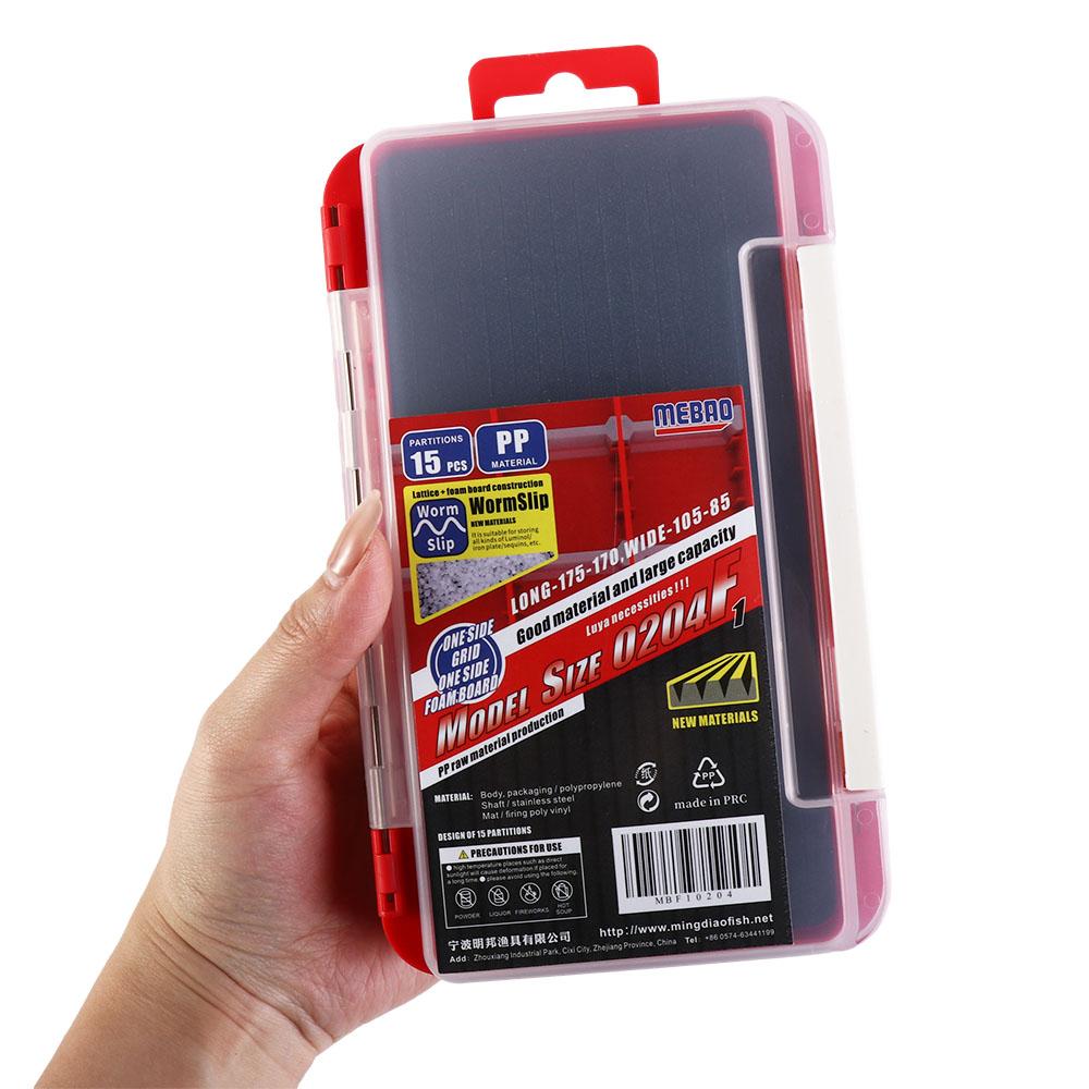 Fishing Tackle 2 Layer Fishhoo - Fishing Lure Box recension och pris