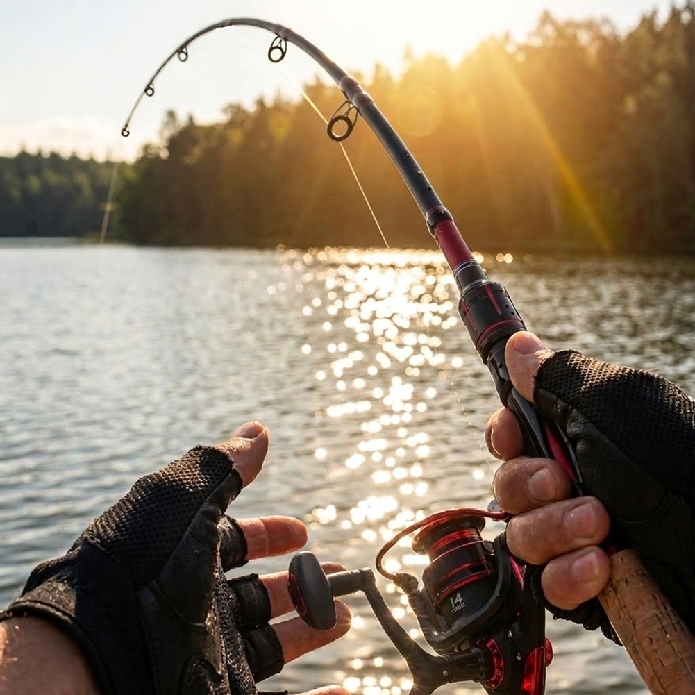 Ultralight Carbon Fiber Fishin - Fishing Lure Box recension och pris