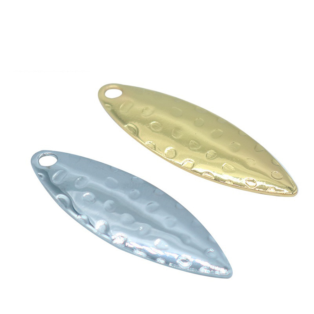 10Pcs/lot Willow Leaf Sequin P - Fishing Lure Spinner recension och pris