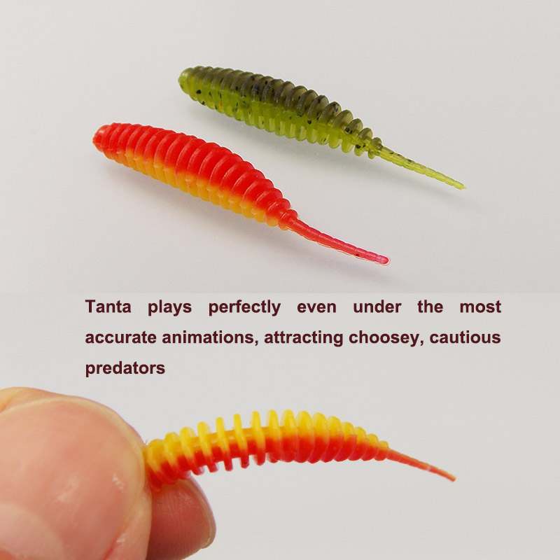 ESFISHING Fishing Worm Bait Lu - Fishing Lure Swimbait recension och pris