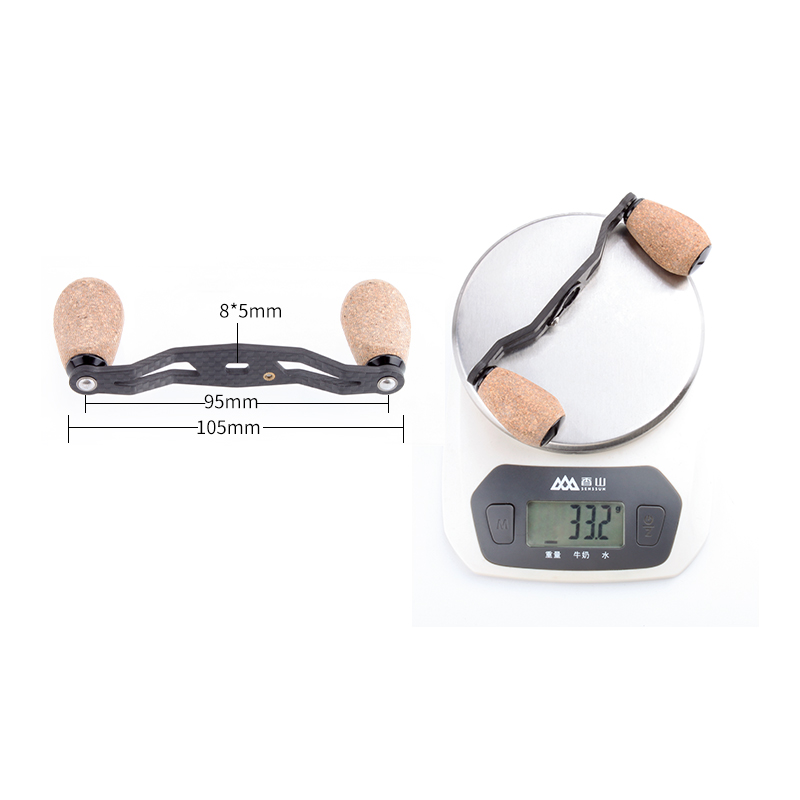 RUKE  Fishing Reel Handle Carb - Daiwa Reel Bg recension och pris
