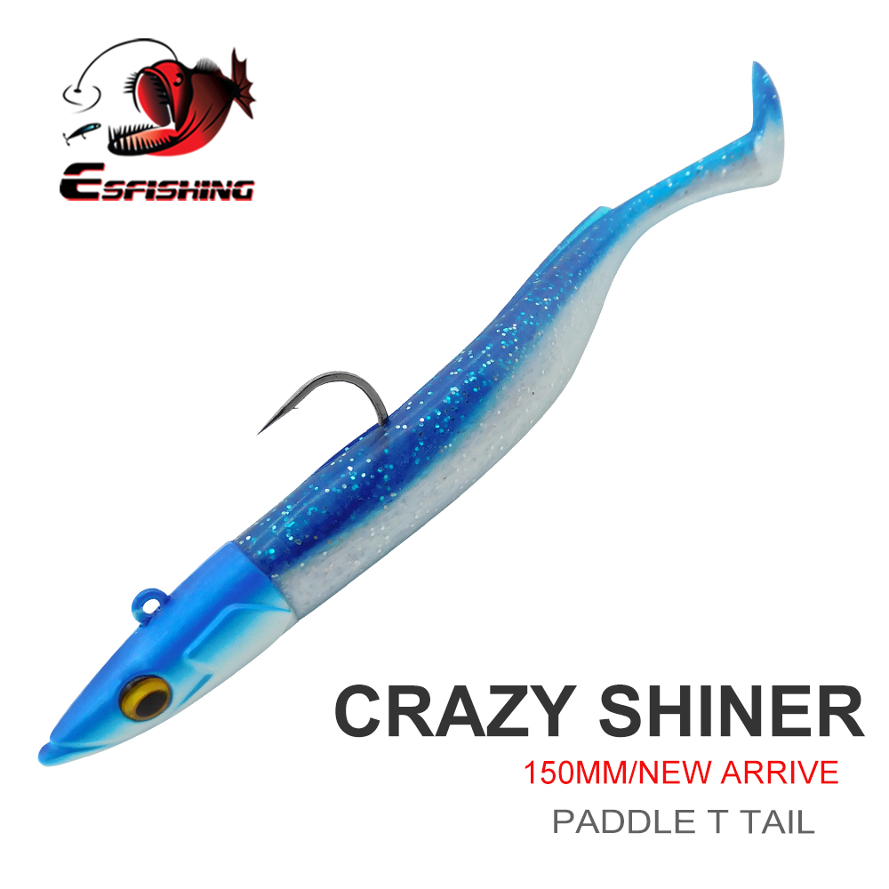 ESFISHING Soft Fishing Lure Le - Fishing Lure Spinnerbait recension och pris