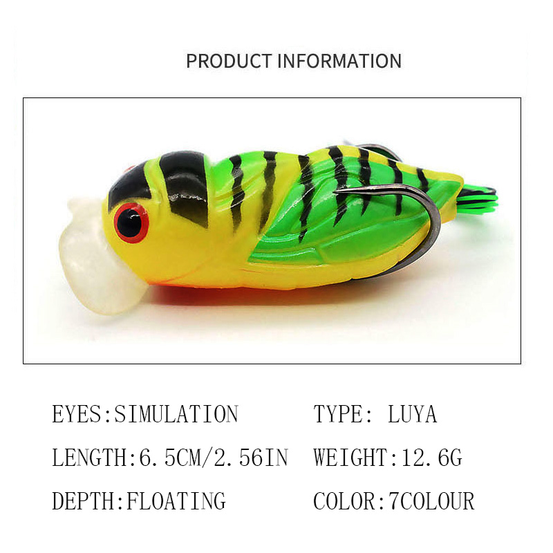 Topwater Fishing Lures Soft Sw - Fishing Lure Swimbait recension och pris