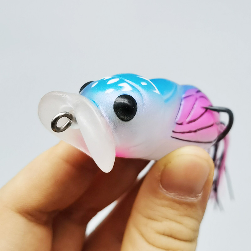 Topwater Fishing Lures Soft Sw - Fishing Lure Swimbait recension och pris