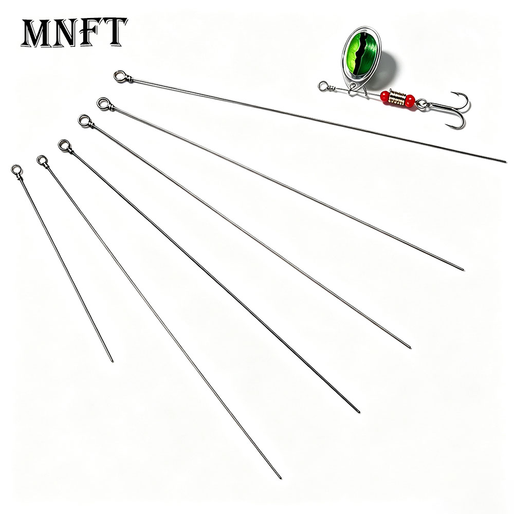 90Pcs Spinnerbait Shaft Wire D - Fishing Lure Spinner recension och pris