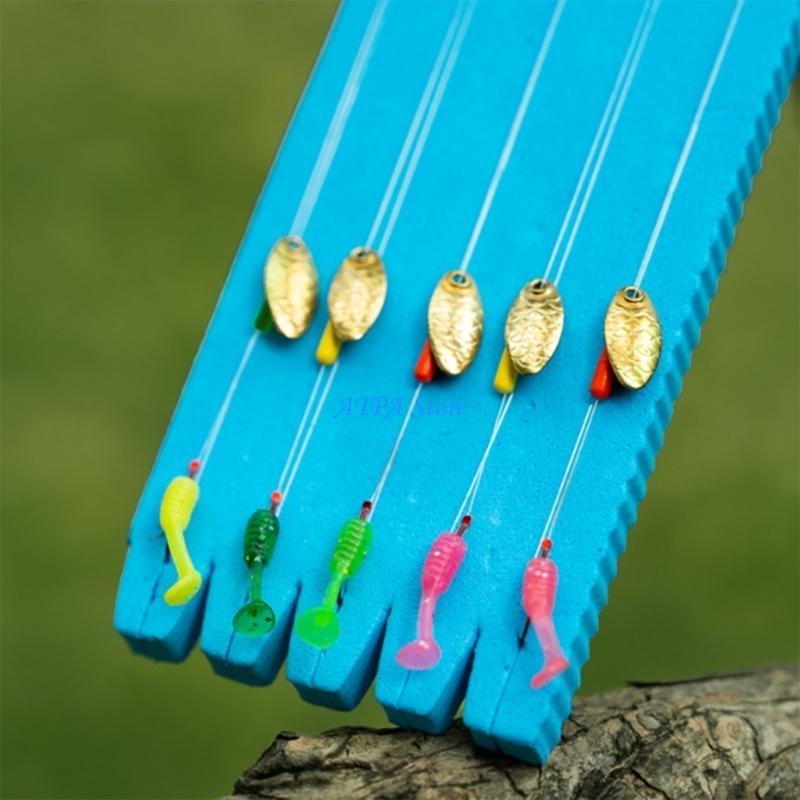 U13C 50Pcs Small Swim Baits 1. - Fishing Lure Swimbait recension och pris